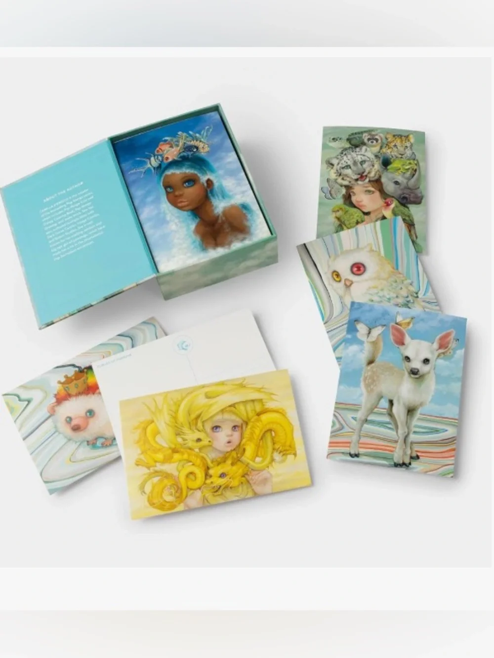 Camilla d'Errico Pop Manga Postcards: 100 Surreal Postcards New in Box